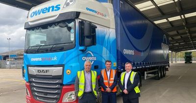 Logistics firm Owens creating 80 jobs at huge new distribution centre in Cardiff