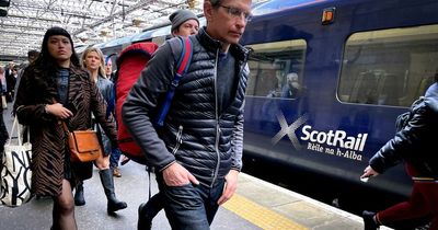 Edinburgh ScotRail passengers told to expect cancellations over 'adverse' weather