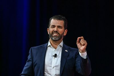 Trump Jr. bashes Biden's hurricane prep