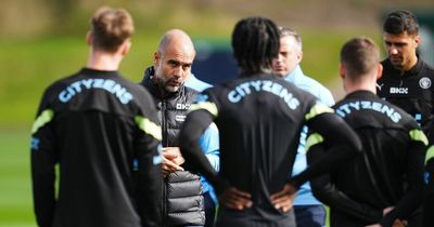 Four things spotted in Man City training as Erling Haaland prepares for first Manchester derby