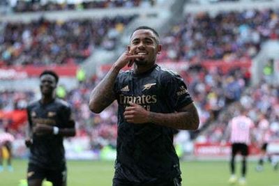 Gabriel Jesus: I now feel free at Arsenal after no longer accepting Man City role