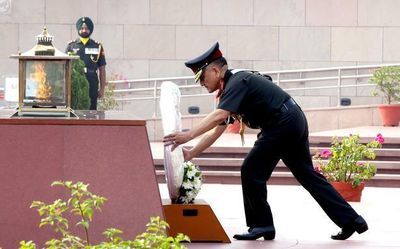 Gen Anil Chauhan assumes charge as Chief of Defence Staff