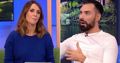 The One Show viewers in tears as they spot Alex Jones mouth sweet message to Rylan