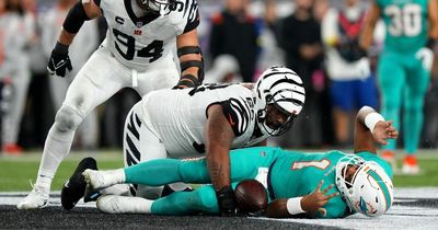 Dolphins star Tua Tagovailoa discharged from hospital after horror head and neck injuries