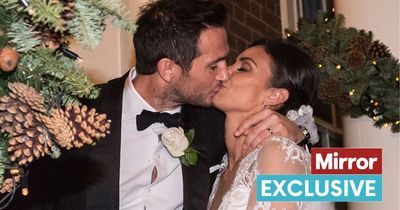 Frank Lampard's moving wedding speech to Christine after 'life fell apart' when mum died
