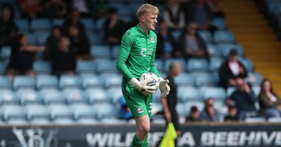 Nottingham Forest cast eye over 'fantastic' youngster in training