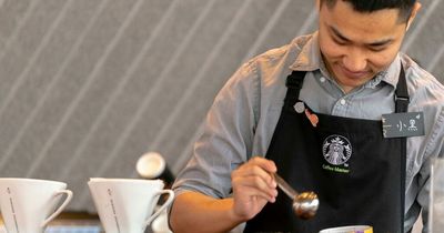 Starbucks fans are only just learning why some baristas wear black aprons