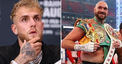 Jake Paul explains why he rates Tyson Fury as best boxer in the world