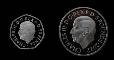 Royal Mint unveils first coins featuring King Charles III's portrait