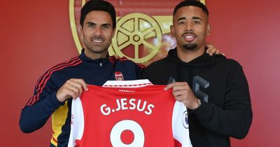 Gabriel Jesus explains key Pep Guardiola and Mikel Arteta difference in Arsenal title fight