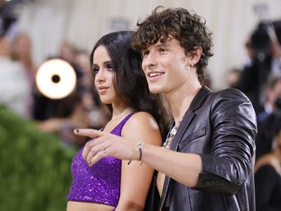 ‘Is that my – is that Shawn up there?’ – Camila Cabello mistakes The Voice contestant for Shawn Mendes