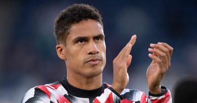 Raphael Varane makes promise to Manchester United fans for Man City derby fixture