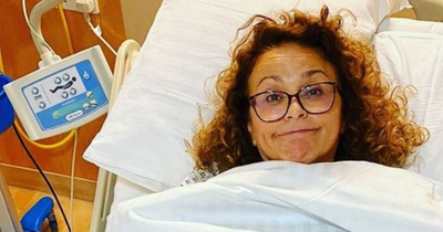 ITV Loose Women's Nadia Sawalha shares pictures from hospital as she issues plea to fans