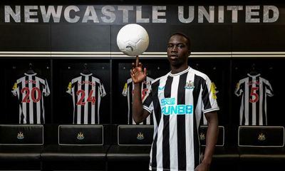 Garang Kuol, 18, joins Newcastle United with the innate tools of a star