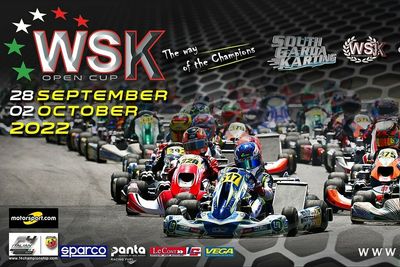Live: The fifth edition of the WSK Open Cup in Lonato