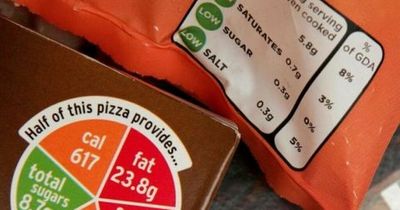 Major update to food labels - with Brits told how long it'll take to burn off calories