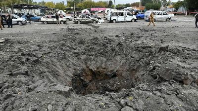 At least 23 people killed in Russian missile strike in Zaporizhzhia says Ukraine regional governor