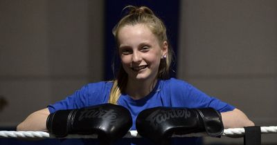 Dedicated Dumbarton kickboxer putting in the hours ahead of world challenge