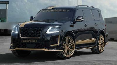 Nissan Patrol Nismo Supercharged To 650 Horsepower By Manhart