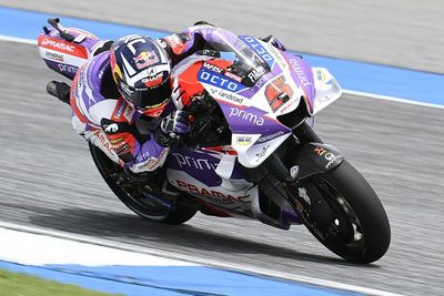 Thailand MotoGP: Zarco leads Ducati 1-2-3-4 in second practice