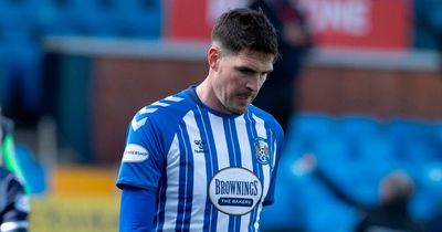 Kilmarnock striker Kyle Lafferty hit with 'substantial fine' after alleged sectarian comment
