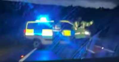 A9 closed in both directions after horror early morning crash