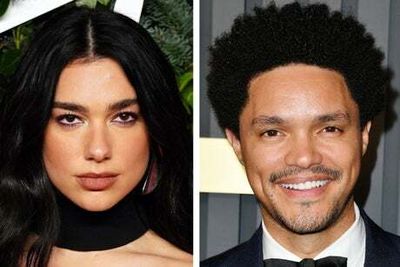 Dua Lipa and Trevor Noah spark dating rumours after they’re spotted kissing in NYC
