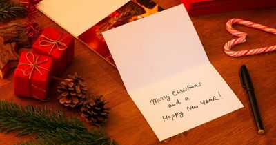 'My nasty neighbour called the police on me after I sent her a glittery Christmas card'