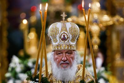 Patriarch Kirill, head of Russia's Orthodox Church, tests positive for COVID