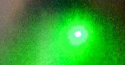 Laser directed at aircraft from Lurgan area, according to report