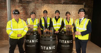 Whiskey distillery set to open at Titanic Pumphouse under £7.6M investment