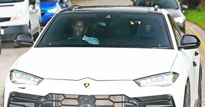 Marcus Rashford among Manchester United players returning to Carrington ahead of Man City derby fixture