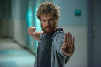 'Iron Fist' star remembers "turbulence," still wants a Heroes for Hire show