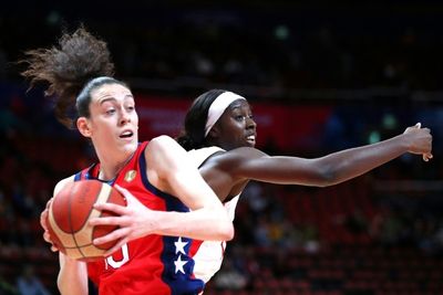 Record-breaking USA bury Canada to make basketball World Cup final