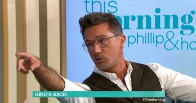 ITV This Morning's Gino D'Acampo brutally mocks Holly Willoughby as he 'takes over' show