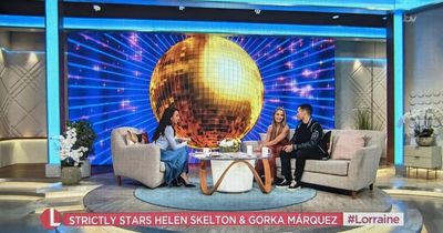 Strictly's Helen Skelton admits she's worried about 'letting down' partner Gorka Marquez ahead of 'different' routine