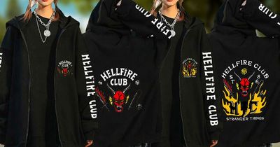 Stranger Things fans snap up £15.99 Hellfire Club hoodie down from £60