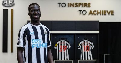 'Shows where the club wants to go' - Eddie Howe's Newcastle transfer vow after Garang Kuol deal