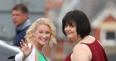 Gavin & Stacey's Ruth Jones had to explain to Joanna Page that Nessa's not real after Strictly joke