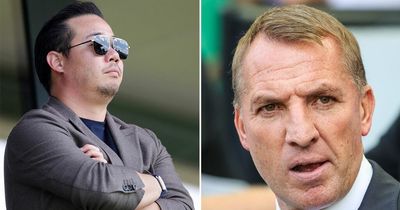 Leicester City owner attending Nottingham Forest clash with Brendan Rodgers under pressure