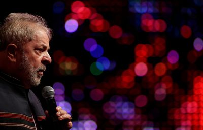 Lula vows 'peace and love' for polarized Brazil in comeback attempt