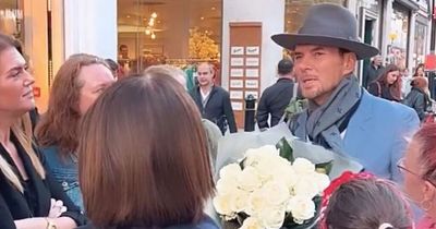 Strictly's Matt Goss mobbed by fans in the street after brutal Shirley critique