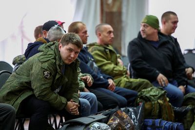 Half of Russians feel anxious, angry about mobilisation: Poll