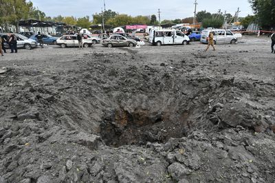 Russian attack kills 30 in civilian convoy in Ukraine: Kyiv