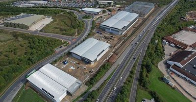 285,000 sq ft logistics site emerges in South Yorkshire