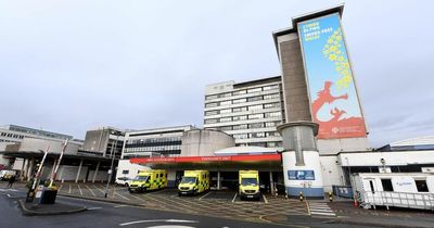 Patients sit on bins at Wales' overcrowded, 'visibly dirty', struggling flagship A&E unit