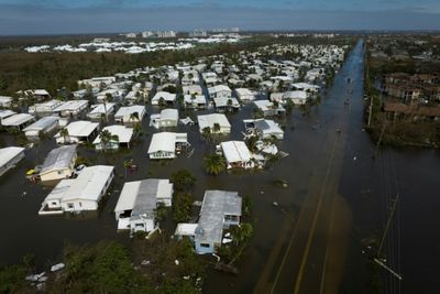 Hurricane Ian dumped 10% more rain due to climate change: research