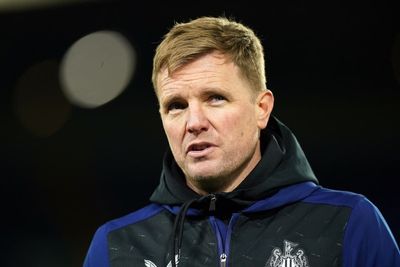 Eddie Howe says England job ‘not on radar’ as Newcastle look to rediscover winning form