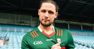 Mayo GAA release new home jersey with silicone badge and stripes on the collar