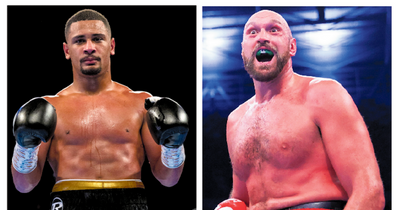 Belfast boxer Caoimhin Agyarko launches online rant at Tyson Fury